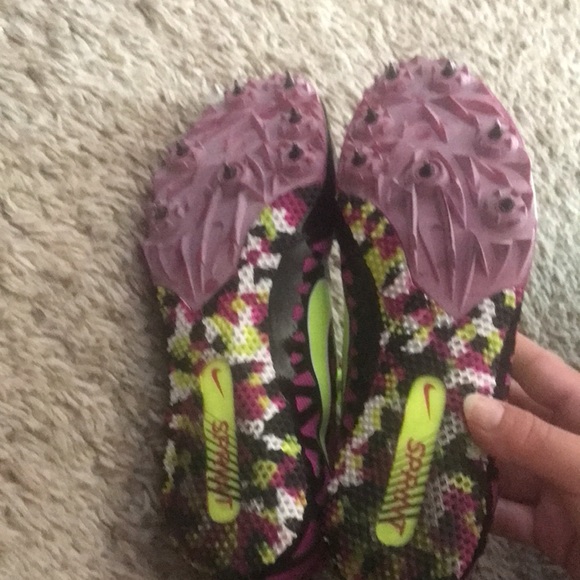 Nike Rival S sprinting shoes size 9.5 - Picture 6 of 7